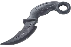 PLAYWELL Arts Martiaux Polypropylène Sécurité Plastique " Rhino " Entraînement Couteau