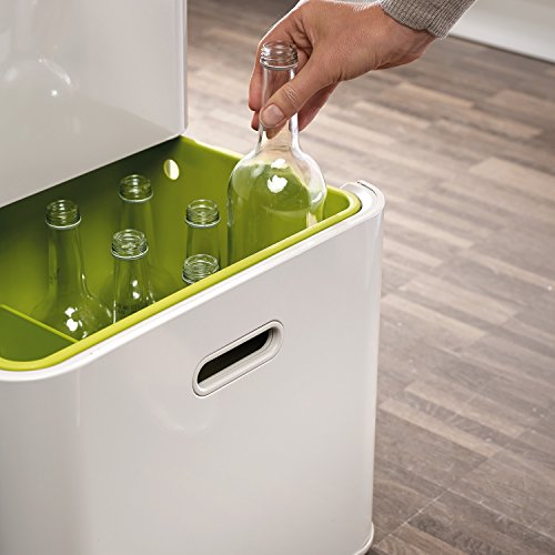 Joseph Joseph Mülltrennung und Recycling Einheit, steinfarben - 15