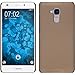 Price comparison product image PhoneNatic Hardcase compatible with Huawei Honor 5C - rubberized gold Cover + protective foils