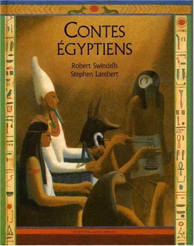 couverture de : Contes Egyptiens