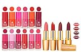Aroma Care All About Nail 12 Piece Color Nail Lacquer Combo Set + 4 Rythm Creamy Matte Lipstick Combo 31 RS.616 (53.00% Off) - Amazon
