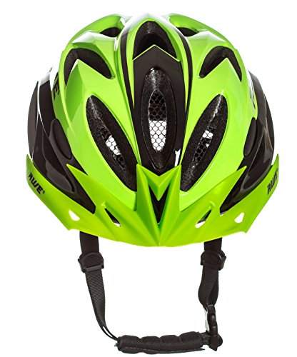 AWE® AWEAir™ In-Mould Helm Erwachsene Männer Straßen-Radsport 58-61cm Grün - 8