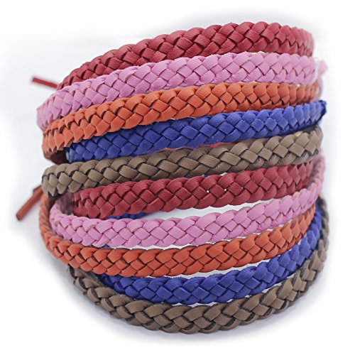 Preisvergleich Produktbild 10 Insektenschutz Lederarmbänder Mücken Abweisende Lederarmbänder - Familien Pack - DEET Freie Armbänder Gegen Moskitos- Kein Spray - Mit Natürlichen Pflanzenölen Verteibt Stechmücken - 5 x 2 Bänder in 5 Farben
