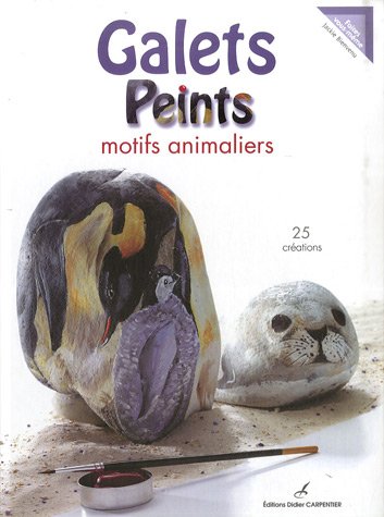couverture de : Galets peints