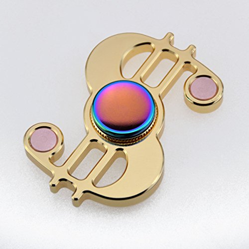 Limited Edition Musical Notes Pattern Hand Spinners Fidget Spinner With Premium Black Ceramic Bearing(Golden) Limited Edition Musical Notes Pattern Hand Spinners Fidget Spinner With Premium Black Ceramic Bearing(Golden)