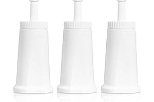 HEOMAITO Filtres à Eau pour Sage, Cartouche Filtrante Machine à Café Compatibles avec Sage Claro Swiss BES008, Barista Express SES875, Breville BES500/BES810/SES880/SES9890/SES990, Lot de 3