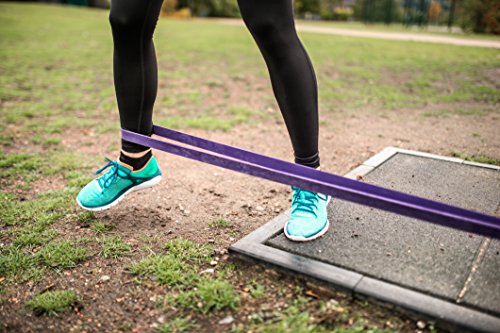 Resistance Band in verschiedenen Stärken – Trainingsband | Gymnastikband | Widerstand-Bänder | Fitnessband - 4