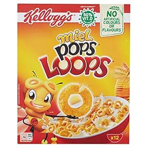 Kellogg's Honey Loops 375g: Amazon.de: Lebensmittel & Getränke