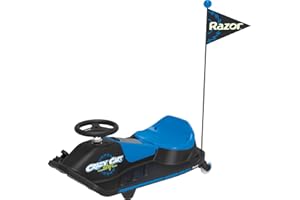 Razor Crazy Cart Shift - Azul, Talla única, Niños