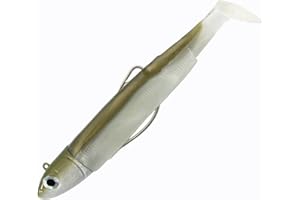 Fiiish Combo Black Minnow + Tete Plombee Off Shore