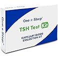 One Step: Thyroid Stimulating Hormone (TSH) Home Blood Test Kit – Lab-Verified Thyroid Function Test for Hypothyroidism & Hyperthyroidism – Fast 2-3 Day Results – at-Home Health Testing Kit
