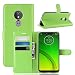 Produktbild Ouyashun CN Hülle für Moto G7 Power XT1955 XT1955-6 hülle Flip Leder + TPU Silikonbefestigung Soft Schutzhülle Case Cover 7