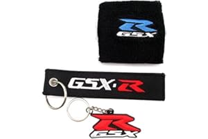 ENUOLIAN Reservoir-Socke Motorrad Vorne Öl Bremsflüssigkeitsbehälter Socken Für Su-zu-ki K1 K2 K3 K4 K5 K6 K7 K8 K9 K10 K11 GSXR 1300 1000 750 600 250 (Farbe : L)