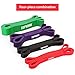 Produktbild TOPVORK Widerstandsbänder Premium Resistance Bands Fitnessbänder für Krafttraining Widerstand Kimmzüge Band Set und mit Übungsanleitungm