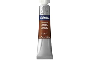 Winsor & Newton Cotman - Tubo Acuarela, 21 Ml, Tierra De Siena Tostada