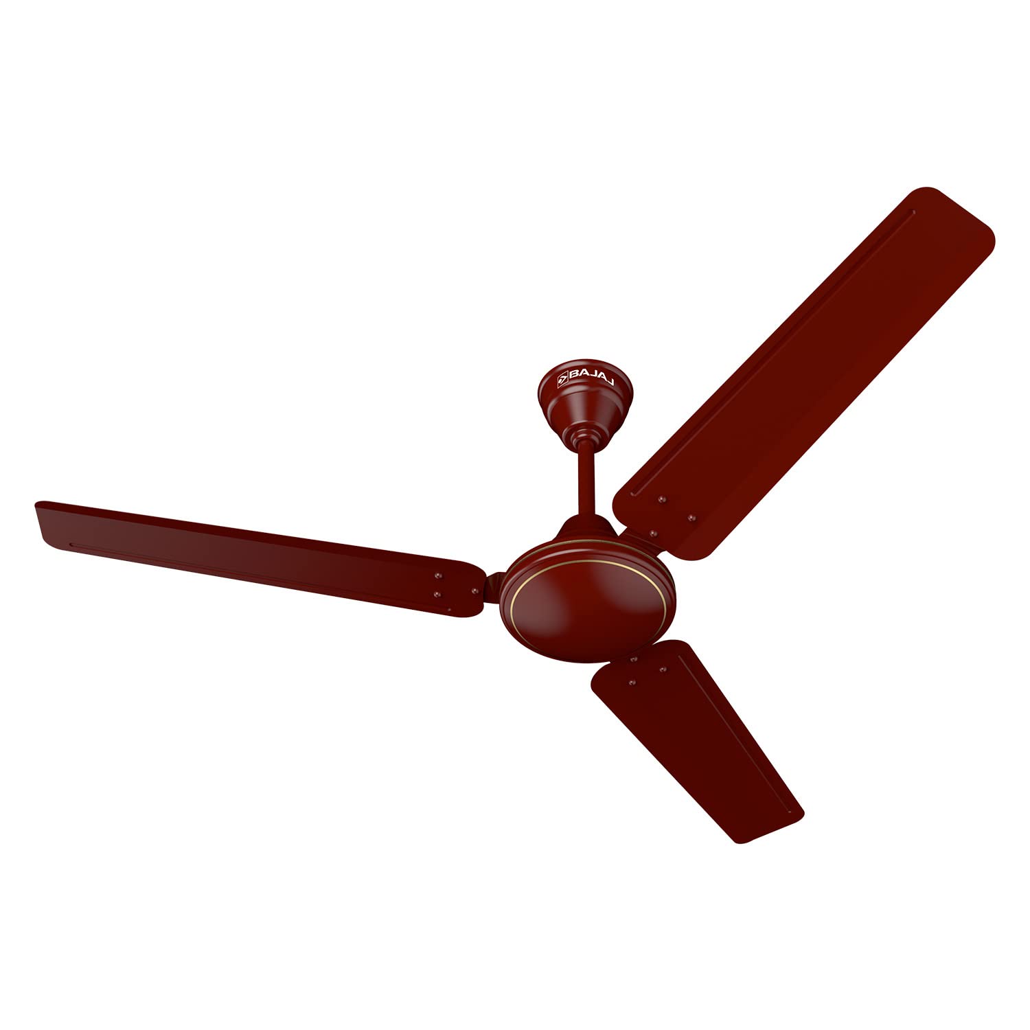 Bajaj Frore 1200 MM (48") 1 Star Rated Ceiling Fans For Home | BEE Star Rated Energy Efficient Ceiling Fan | Rust Free Coating For Long Life | High Air Delivery | 2-Yr Warranty ã€Brownã€‘