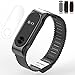 Produktbild Neue Produkt Metall Gurt Band Armband für Xiaomi Band 2 Armbänder schraubenlos Edelstahl Armband für MI Band 2