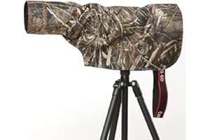 ROLANPRO Regenhülle für Canon RF 100-500 mm F/4,5-7,1 L ist USM, für Sigma 150-600 mm F5-6.3 DG OS HSM zeitgenössisch, für Sony FE 100-400 mm f4,5-5,6 GM usw. - #Zacate dicker wasserdicht