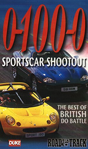 Preisvergleich Produktbild 0-100-0 Sportscar Shootout [VHS]