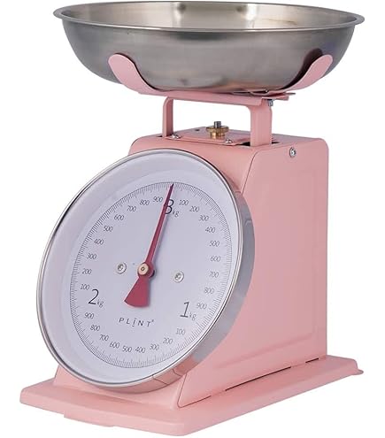 Bilancia Da Cucina Borella Alessia 5kg - Meccanica In Alluminio, Colori Assortiti - Foto 3