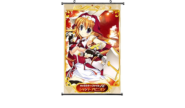 Chantez Arpinion Fujima Takuya Mahou Shoujo Lyrical Nanoha Vivid Thighhighs Underboob Arme Affiche Peintures 16x25 Pouces Amazon Fr Cuisine Et Maison