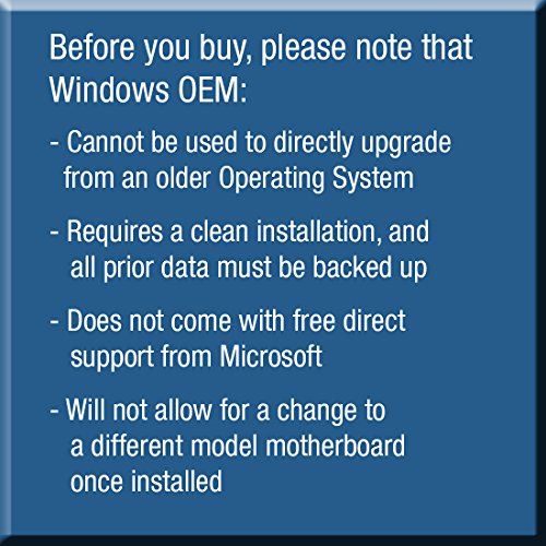 Microsoft Windows 8 1 Pro - Sistemas operativos  Original Equipment Manufacturer  OEM   ENG  DVD 