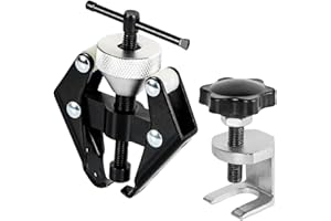 Rdrusean Wiper Arm Puller Windshield Wiper Arm Puller Removal Tool Automotive Hand Tools Heavy-Duty Arm Bearing Remover Puller Kit