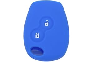 BROVACS Fassport Housse en silicone Peau pour femme pour Renault Dacia clés à 2 boutons Cv4350