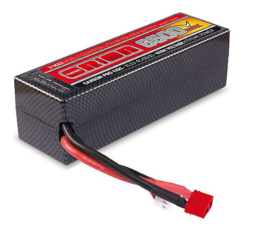 Preisvergleich Produktbild LIPO 4S CARBON PRO V-MAX 6500-110C (15.2V) / DEANS (540g)