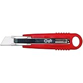 Wedo 37928 Cutter de sécurité standard rétractation automatique