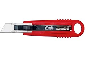 Wedo 37928 Cutter de sécurité standard rétractation automatique