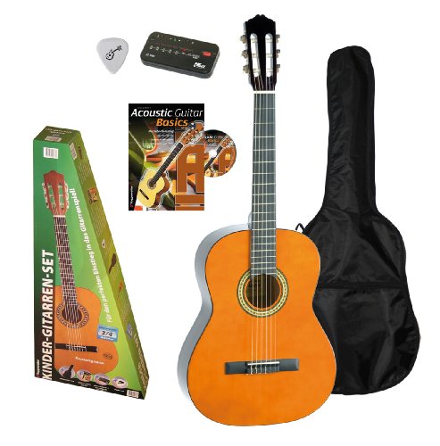 Preisvergleich Produktbild Akustikgitarren-Set ¾