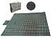 Produktbild Gardinenbox Picknickdecke Maxi Grün Reisedecke Stranddecke Campingdecke Isomatte Outdoor Wasserdicht Wärmeisoliert 195 x 150 cm, 7400
