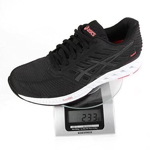 Asics fuzeX Black Black Diva Pink 39.5 - 7