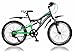 Produktbild Frank Bikes 20 Zoll Kinderfahrrad Mountainbike Shimano 6 Gang Vollgefedert Fahrrad Jugendfahrrad Kinderrad Rad X-treme Grünschwarz