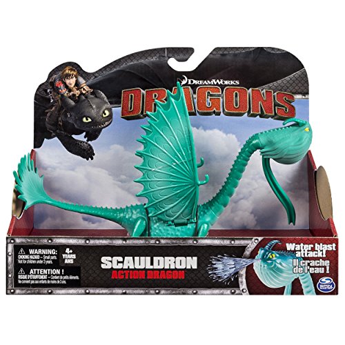 DreamWorks Dragons Defenders of Berk - Action Dragon Figure - Scauldron