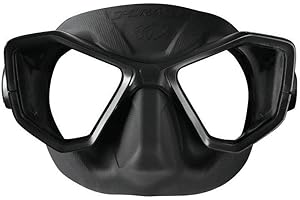 O.ME.R. SPORASUB Maschera Butterfly Silicone Nera