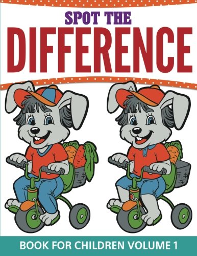Preisvergleich Produktbild Spot The Difference Book For Children