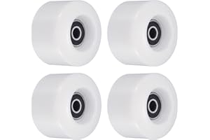 PATIKIL Rueda de monopatín con rodamientos ABEC-9, ruedas de calle para monopatines Cruiser Wheel Reemplazo 80A