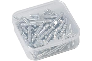 BICASTER 50 Pezzi Adattatori per perni per cocca per tiro con L'Arco Fai da Te