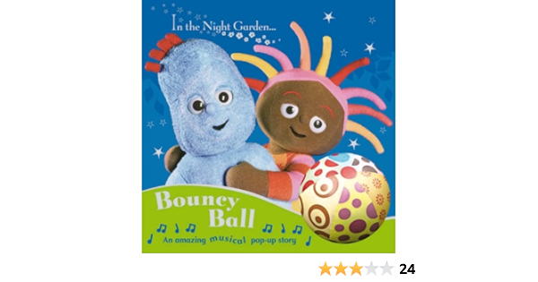in the night garden bouncy ball