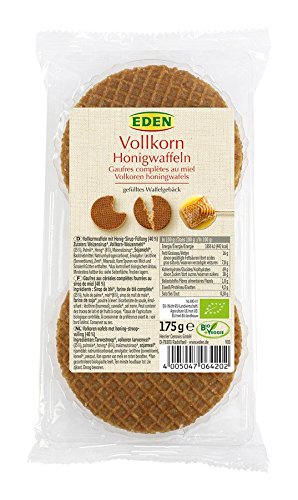 Preisvergleich Produktbild Vollkorn-Honigwaffeln (175 g)