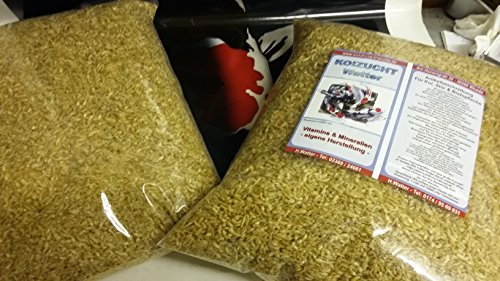 10 Liter Bachflohkrebse, Gammarus, Futter für Fische, Koi, Reptilien, Schildkröten und Vögel