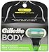 Gillette Body Cartridge 4 Count RS.1497.00