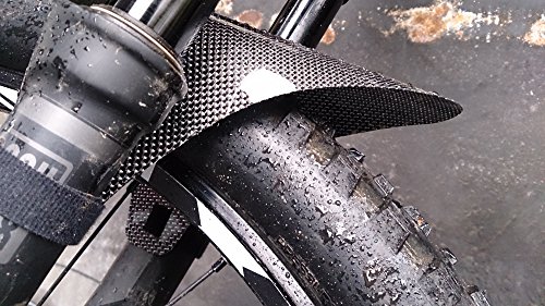 JOllify Carbon Mud Guard Fender für MTB Mountainbike Schutzblech #503 - 6