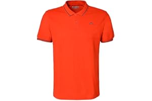 Kappa Ezio Camiseta, Azul, Hombre