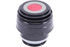 WSADZXC77 - Coperchio per bottiglie da viaggio, universale, per esterni, 4,5 cm, colore: Nero