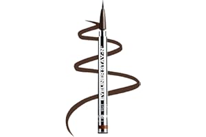 Sacheu Liquid Eyeliner STAY-N Long Wear Waterproof Eyeliner Pen with Ultra-Precise 360° Flexible Tip — Smudge-Proof Vegan & Cruelty-Free Eye Makeup, Eye’m Crisp