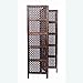 Artesia Handcrafted 3 Panel Premium Quality Wooden Room Partition / Wooden Room Divider / Wooden Screen / Wooden Room Seperator RS.6324.00