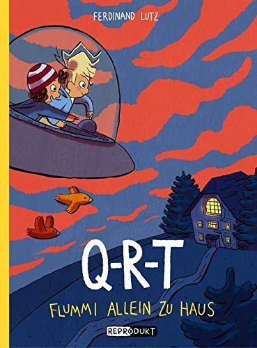 Q-R-T: Flummi allein zu Haus